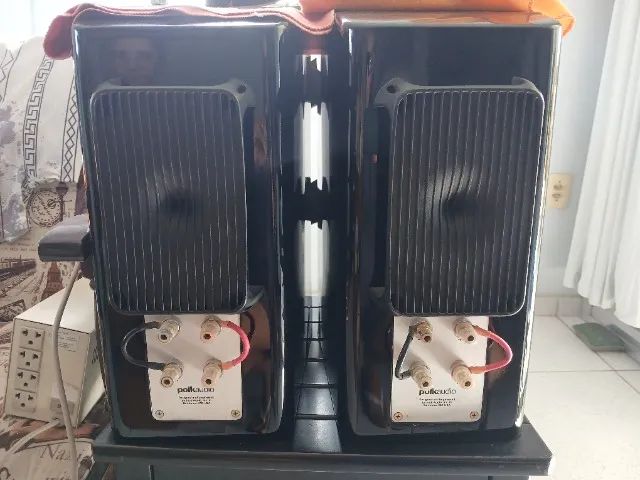 par de bookshelf  Polk Audio LSi-M703 - Foto 4