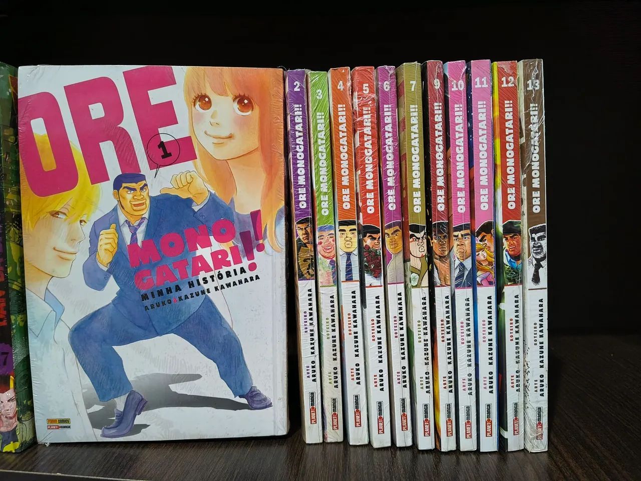 Ore monogatari (faltando volume 8)