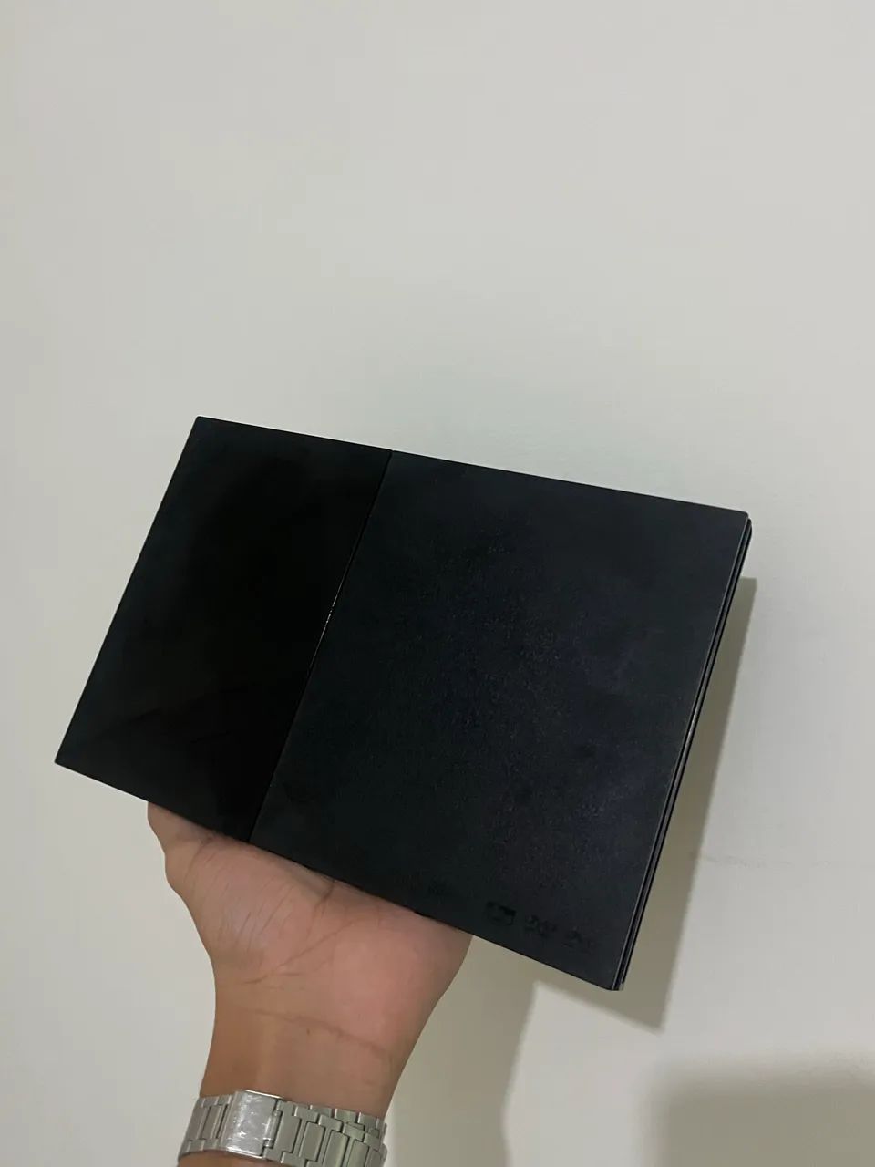 Playstation 2 com 2 controles - Foto 4