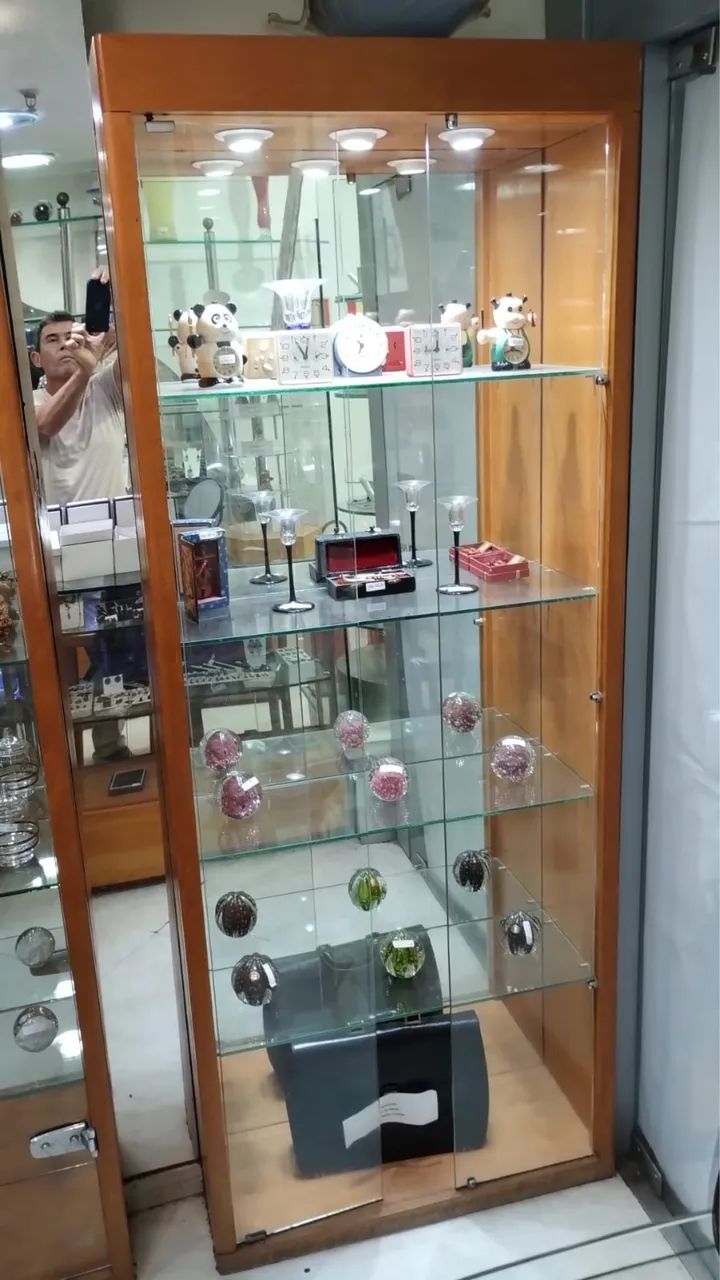 Vitrines Expositores E armários para comércio loja - Foto 3