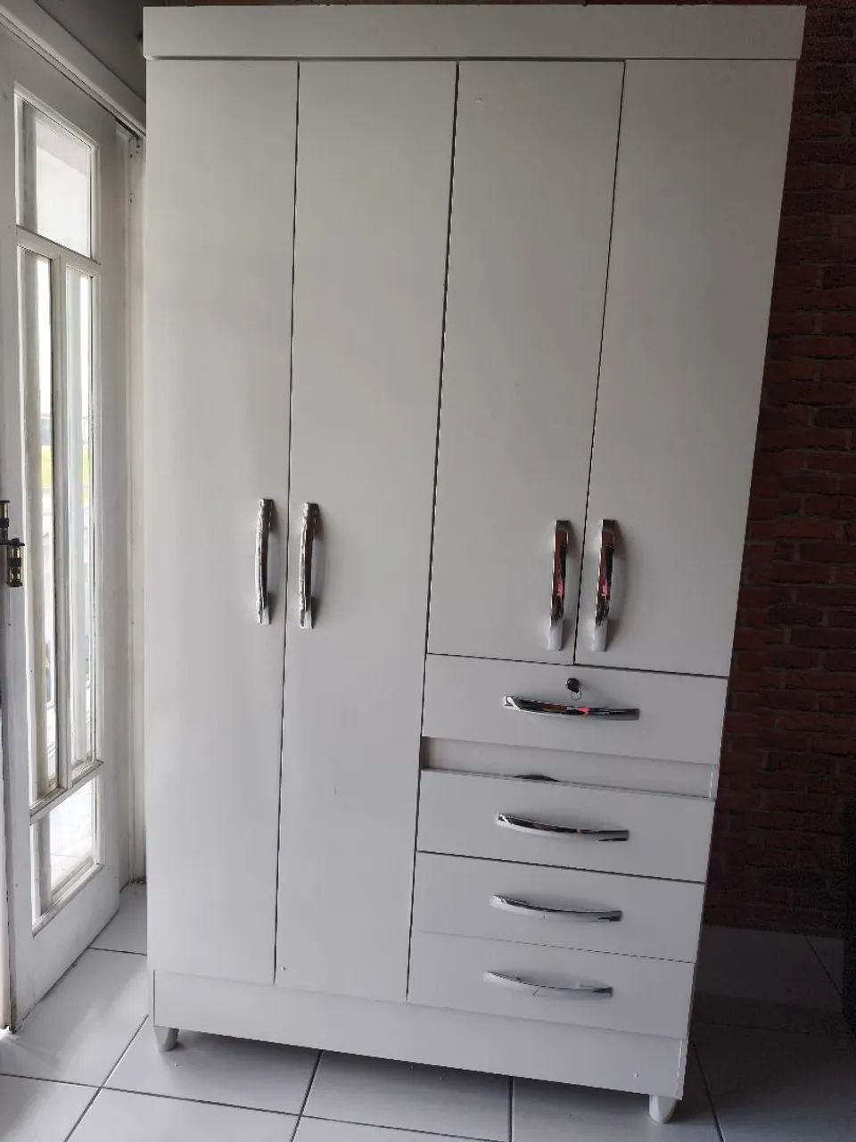 Painel Rack roupeiro  - Foto 3