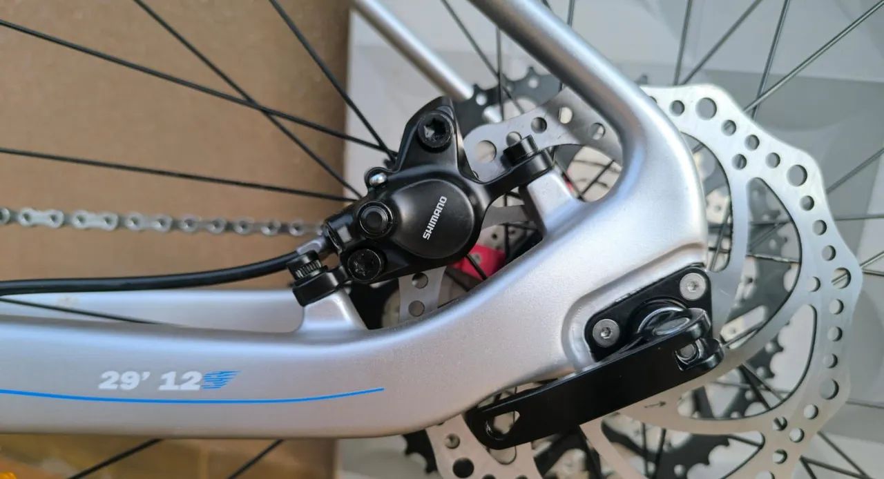 Bicicleta carbono aro 29 - Foto 5