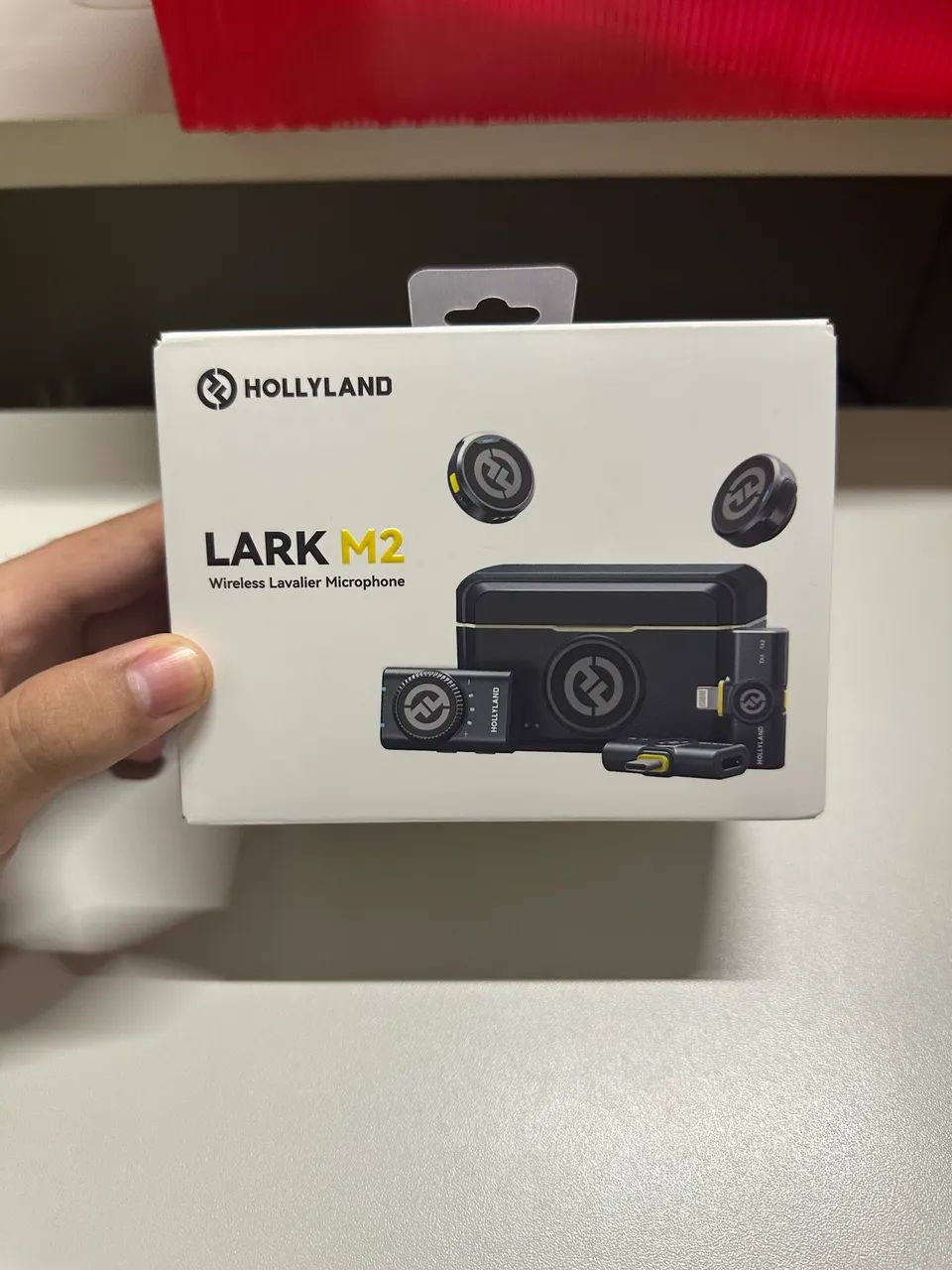 Microfone Hollyland Lark M2