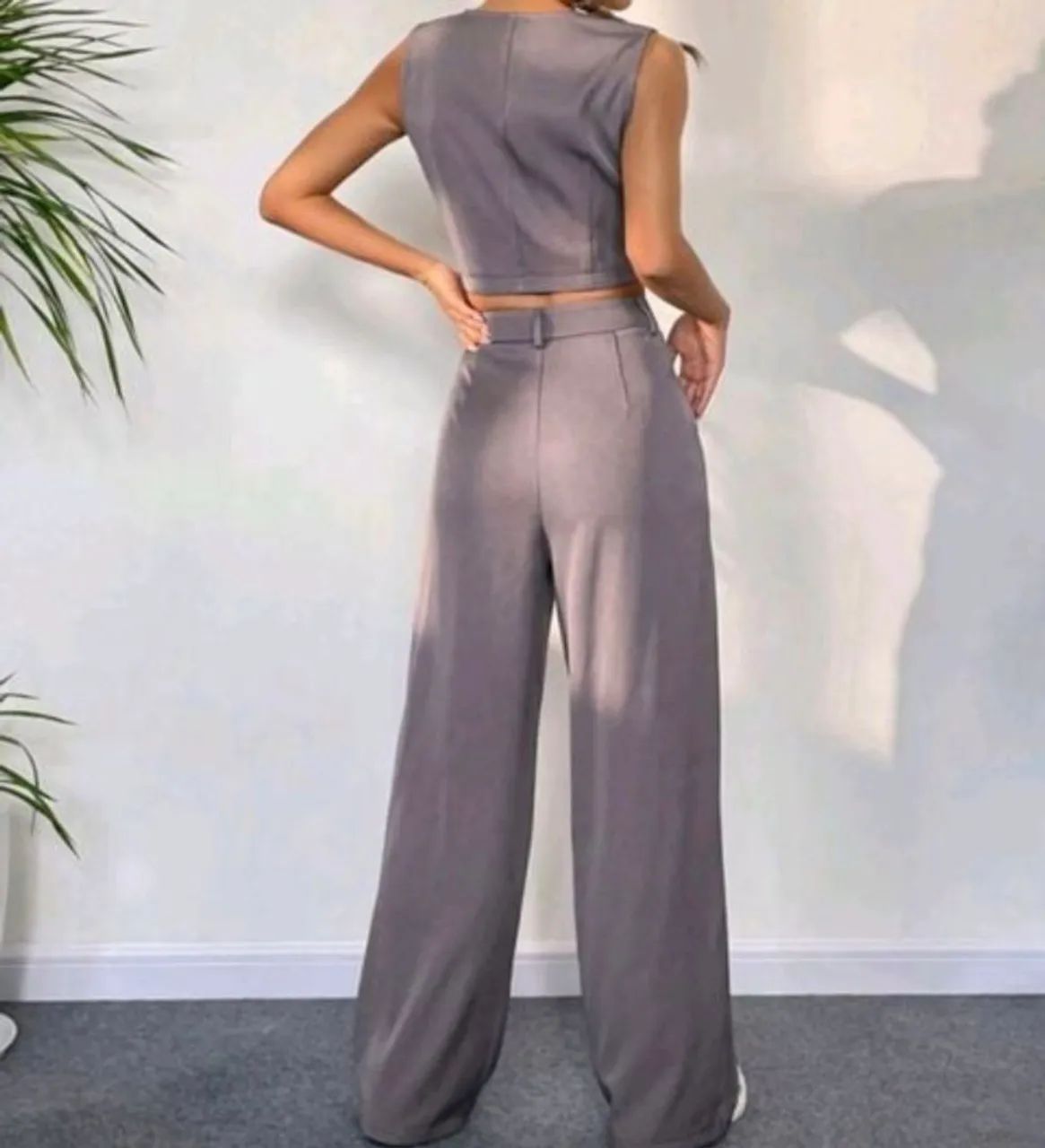 Conjunto cinza - Foto 5