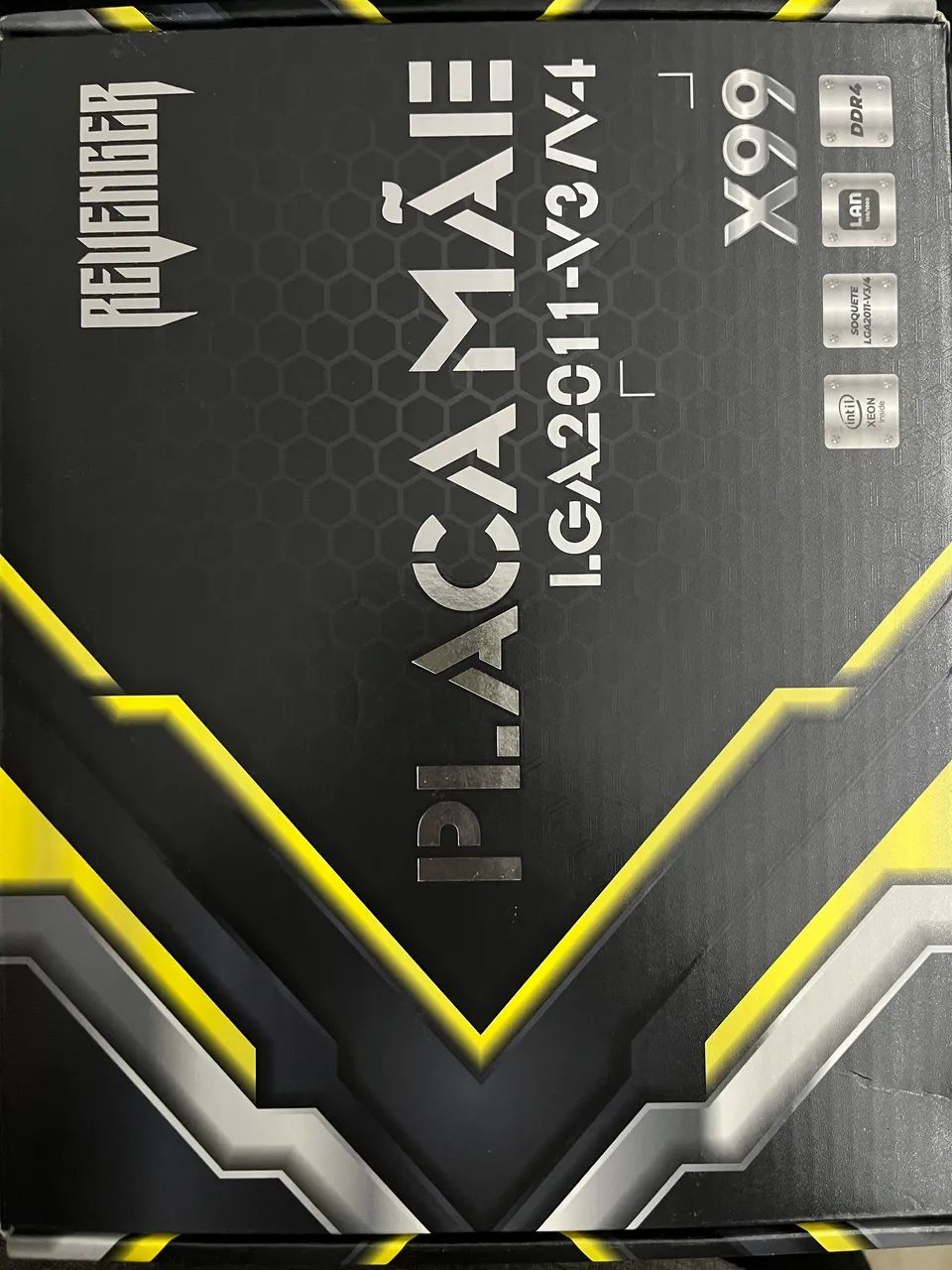 Placa mãe x99 com Xeon 2660 V3 - Foto 3