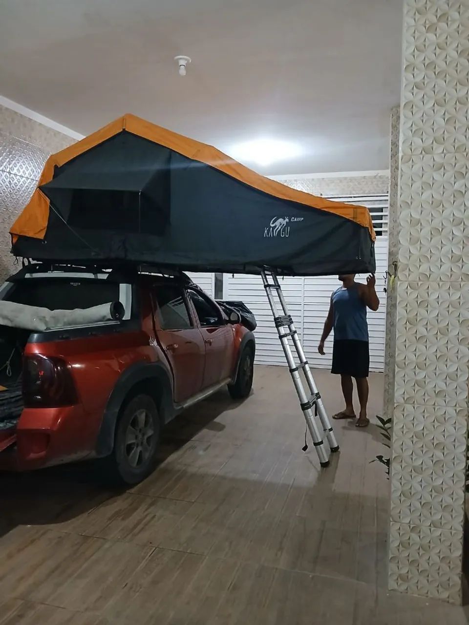 Vendo Barraca Teto Kangu 1.6M