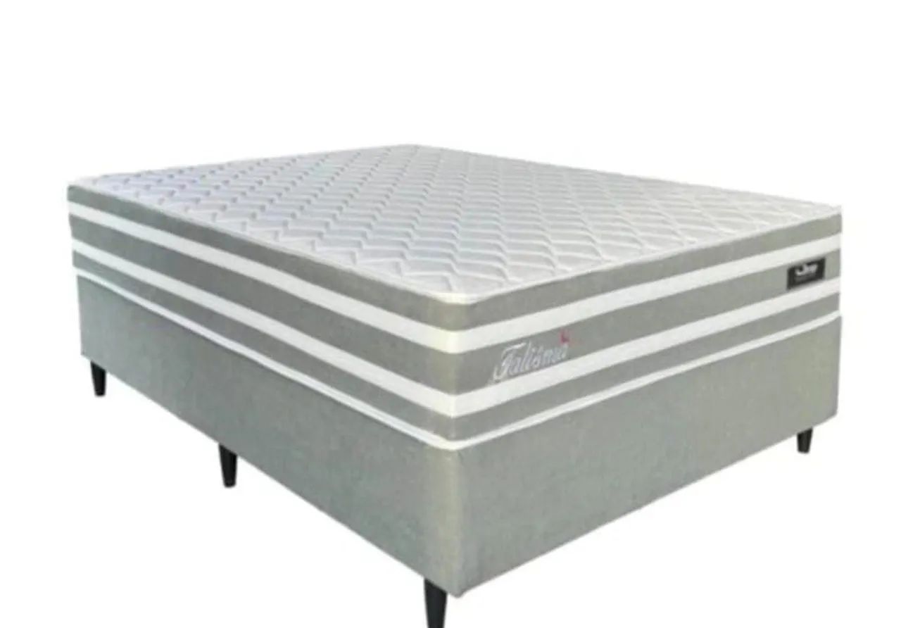 Cama Box Casal 