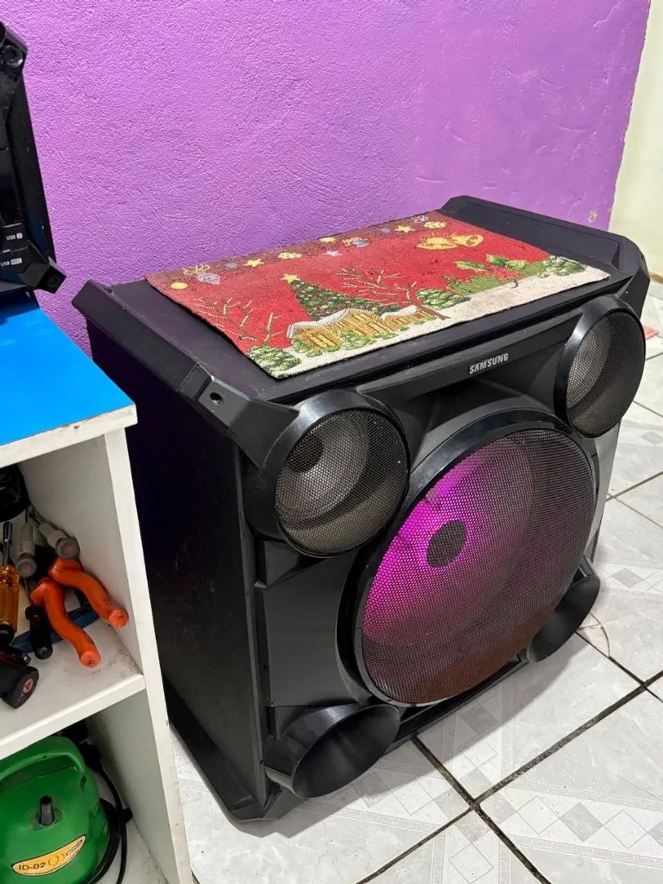 Caixa samsung 900 reais  - Foto 3