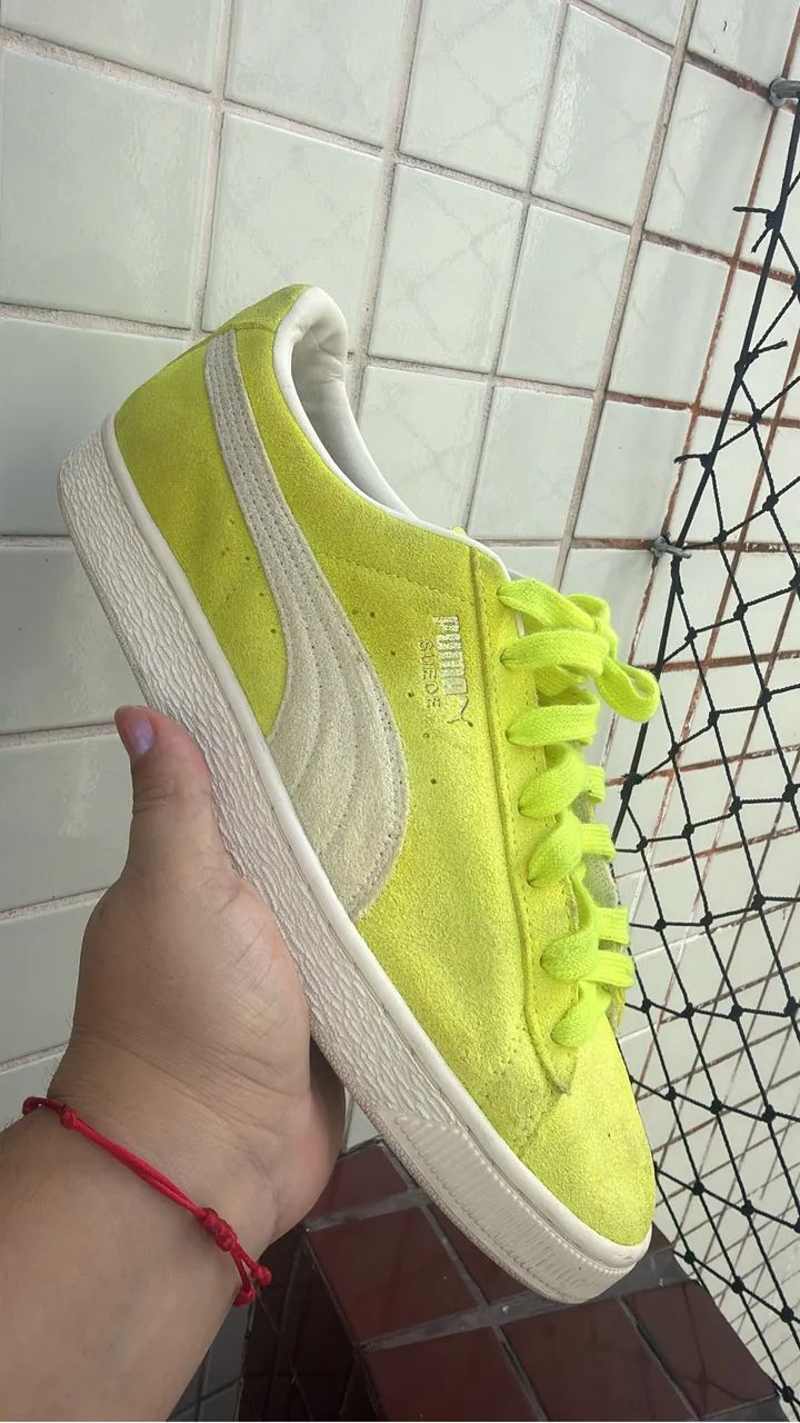 Tênis Puma Suede
