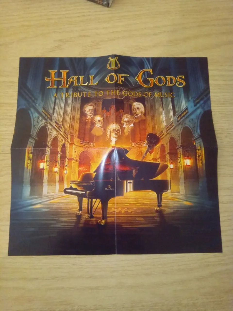 Hall of Gods - A Tribute to the Gods of Music - CD - CDs, DVDs etc