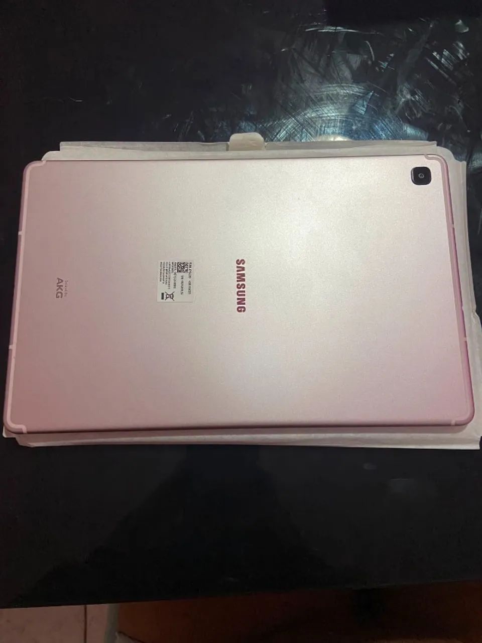 Tablet Samsung Tab S6 Lite ROSA 64GB - Impecável, com Capa e Caneta - Foto 3