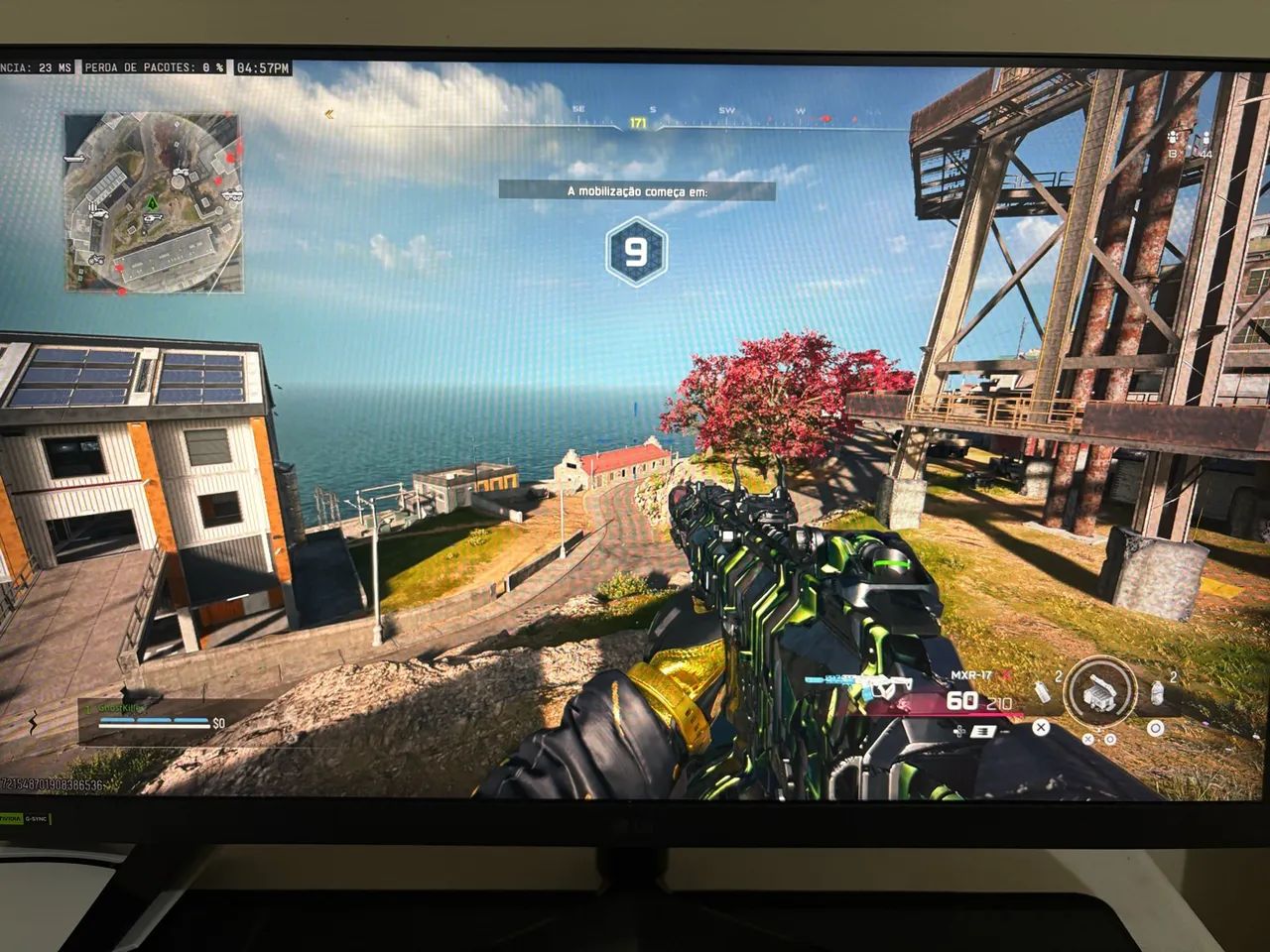 Monitor LG gamer Nvidia  - Foto 2