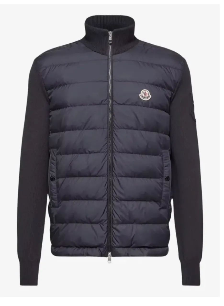 Cardigan jaqueta monclair preta 