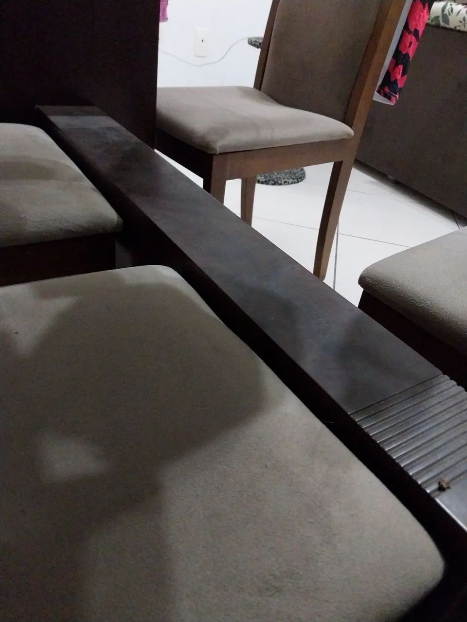 Mesa de 6 cadeiras  - Foto 2