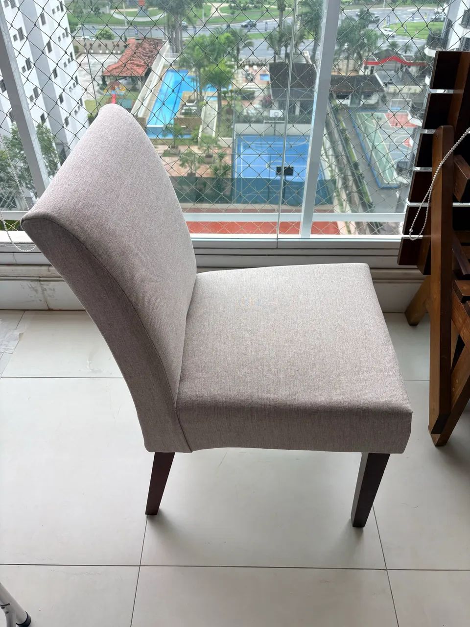Conjunto mesa vidro com 6 lugares - Foto 5