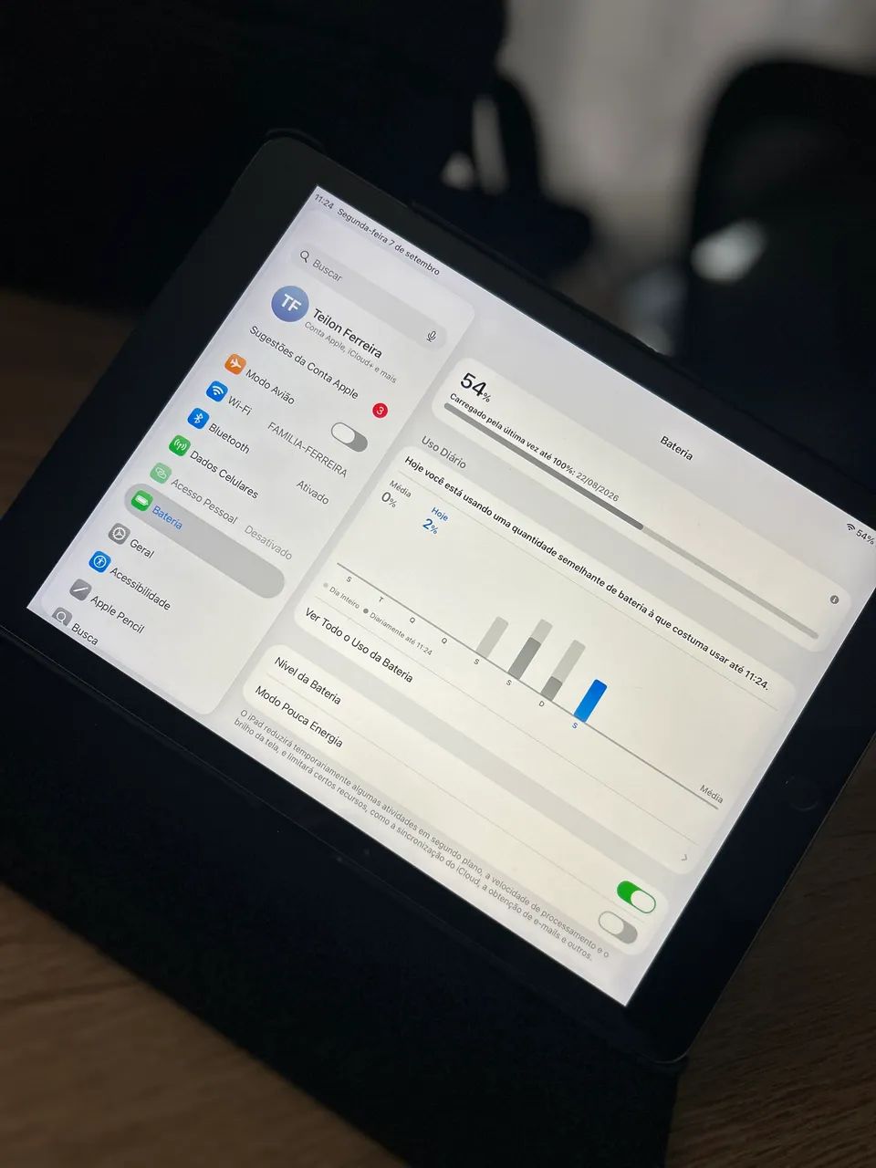 VENDO iPad 9ª GERAÇÃO - 256GB - Foto 5