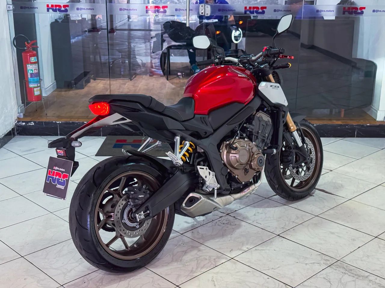 CB 650R NSC ABS 2022 COM APENAS 9.000 KM - SUPER EXCLUSIVA  - Foto 3