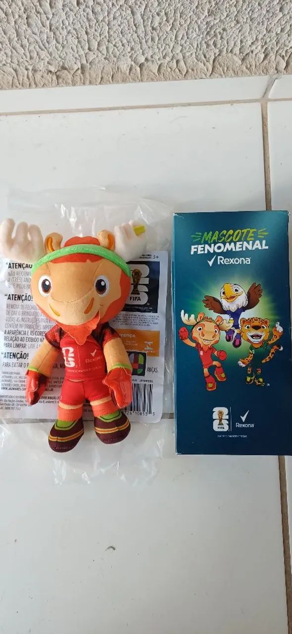 Mascote da copa 2026