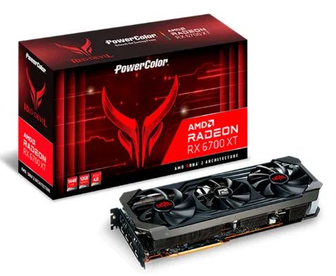 AMD Radeon RX 6700 XT - PowerColor Red Devil