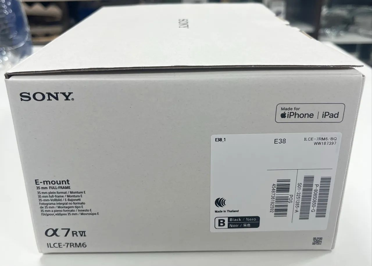 Câmera Mirrorless Sony A7R VI (Corpo) NOVA - Foto 2