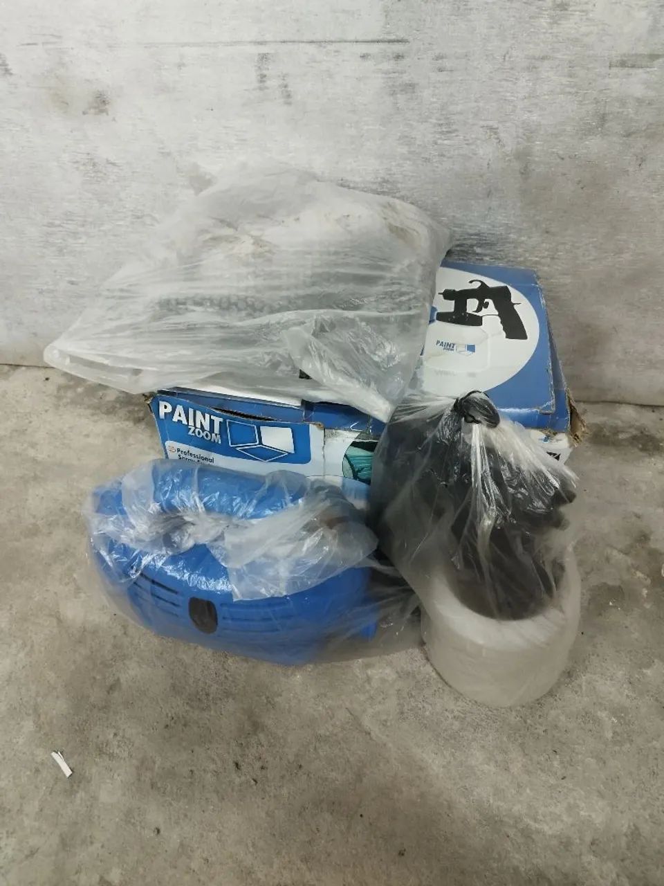 Pistola Paint zoom