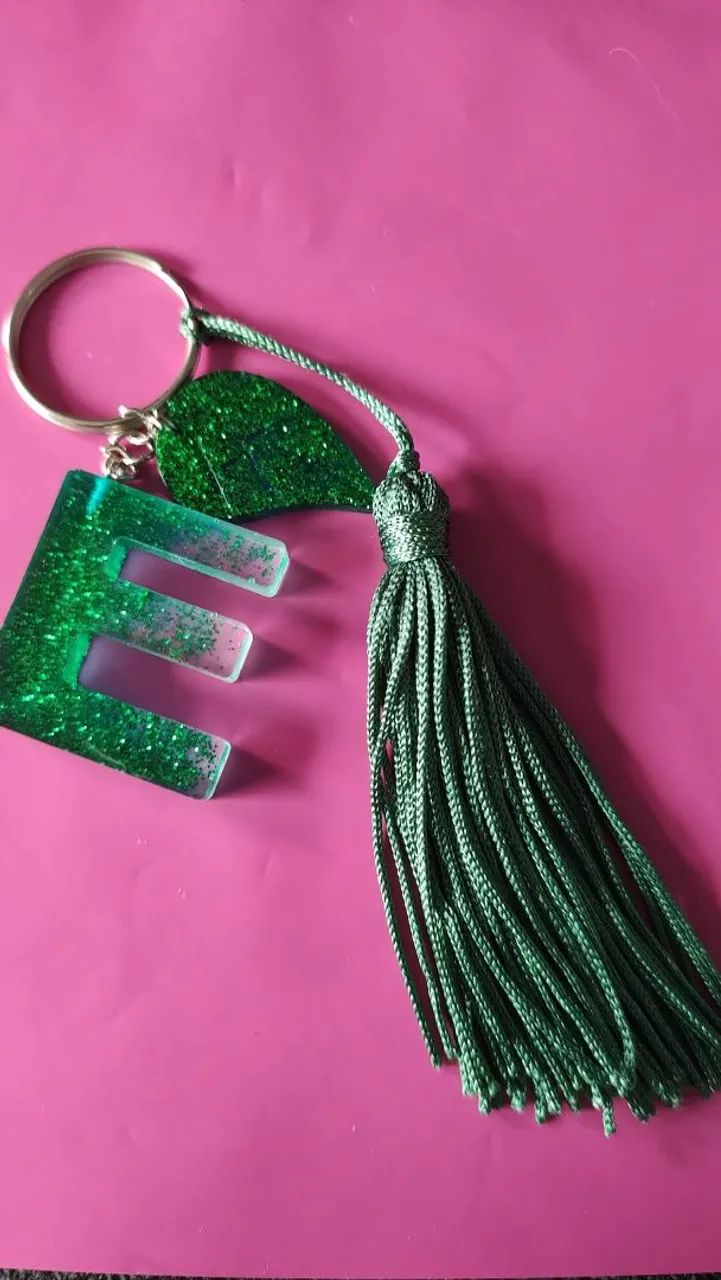 Chaveiro de resina  - Foto 5