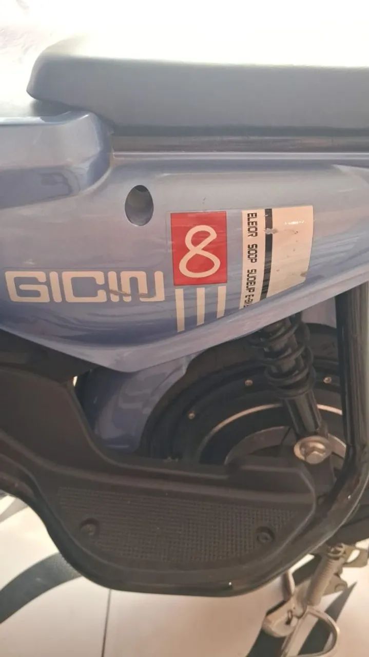 Bicicleta/Moto Elétrica  - Foto 5