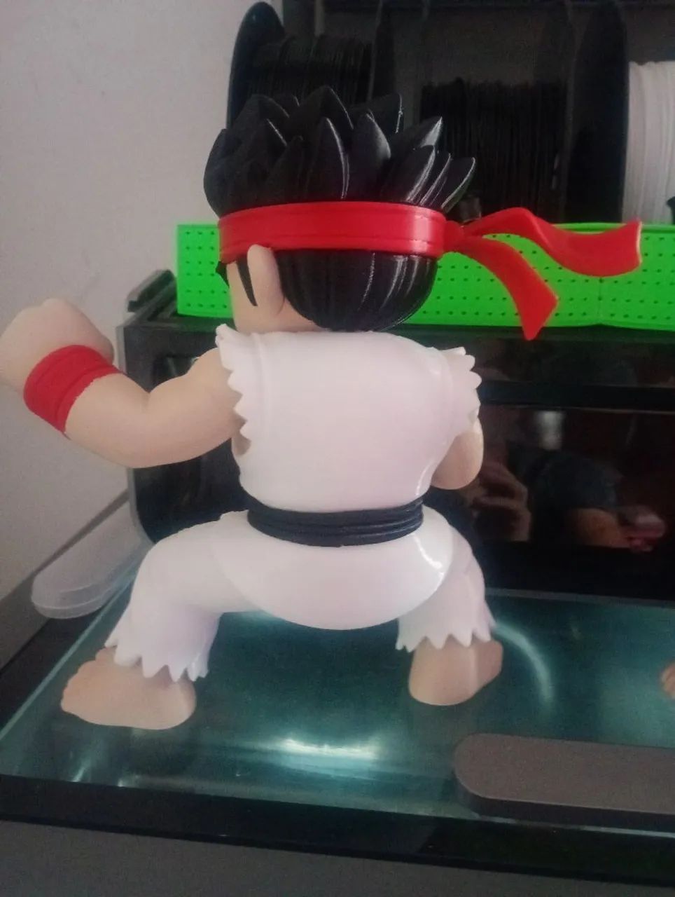 Bonecos Do Street Fighter, Ken E Ryu - Foto 2