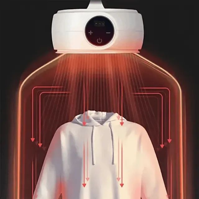 secadora de roupas portátil praxis 5kg #nova - Foto 4