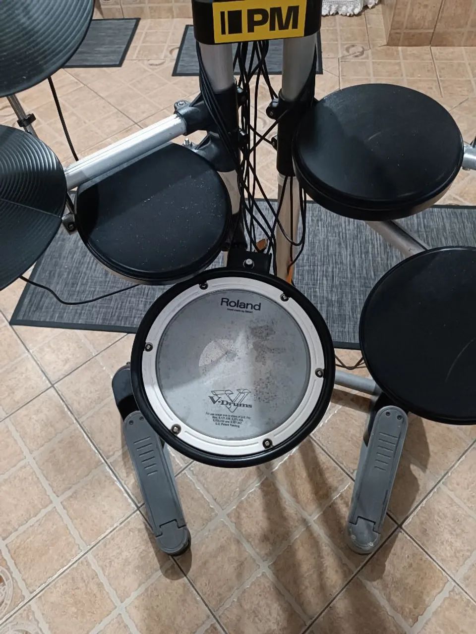 Bateria eletrônica  - Foto 3