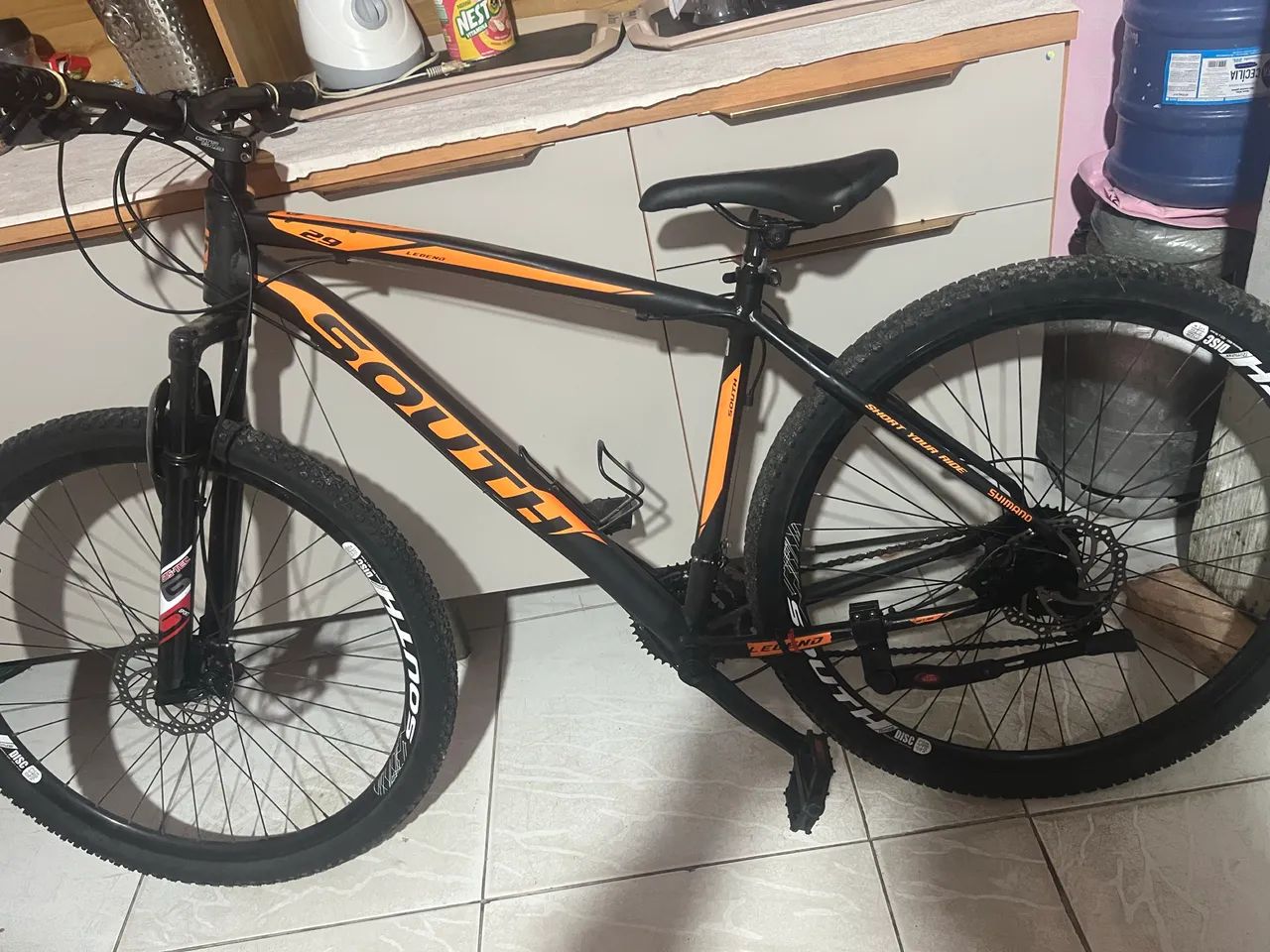 Vendo uma bicicleta  - Foto 2
