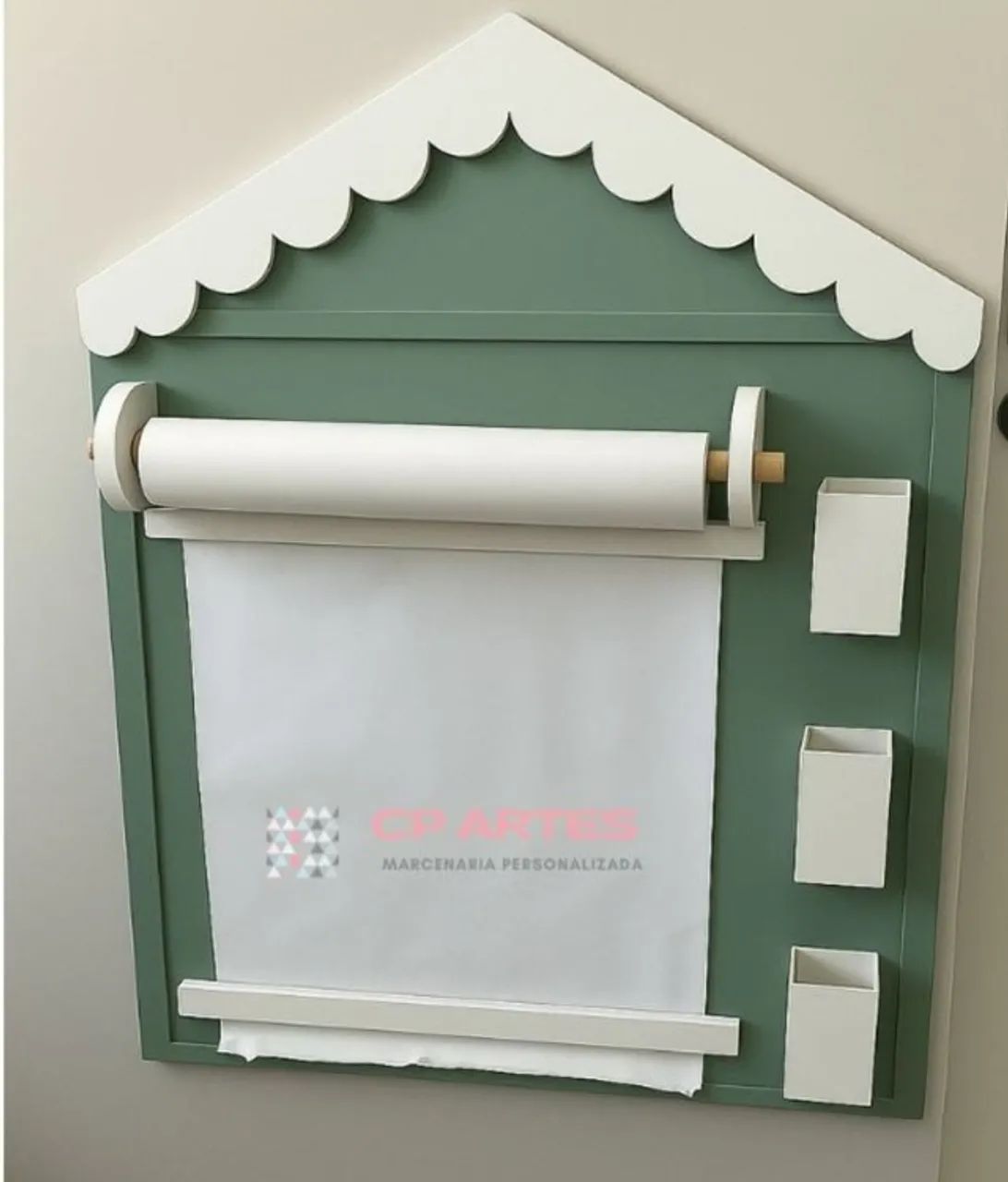 Quadro de Atividades Infantil