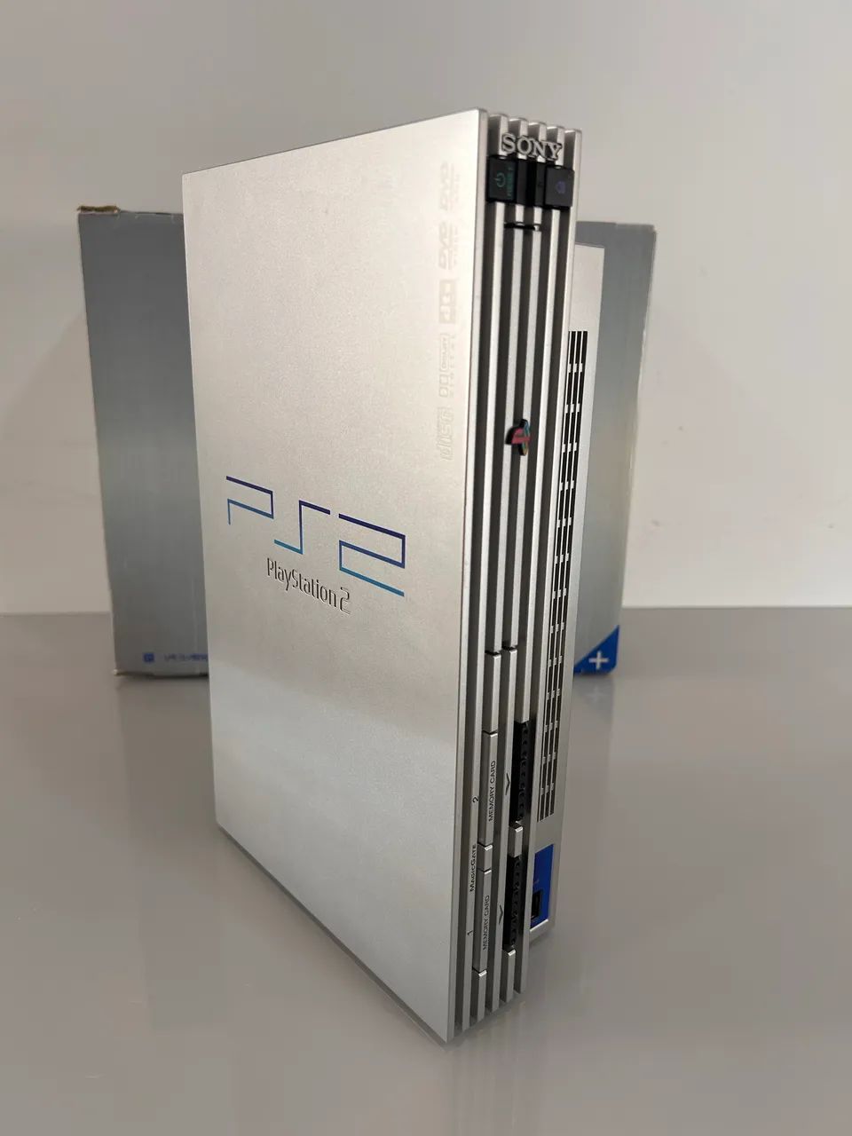 PlayStation 2 Satin Silver CIB - Foto 3