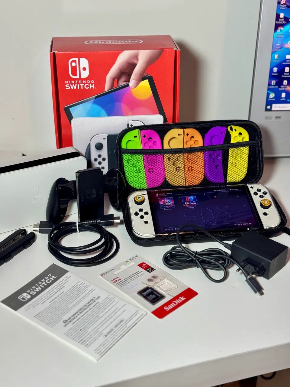(Desbloqueado) Nintendo Switch Oled  - Foto 3