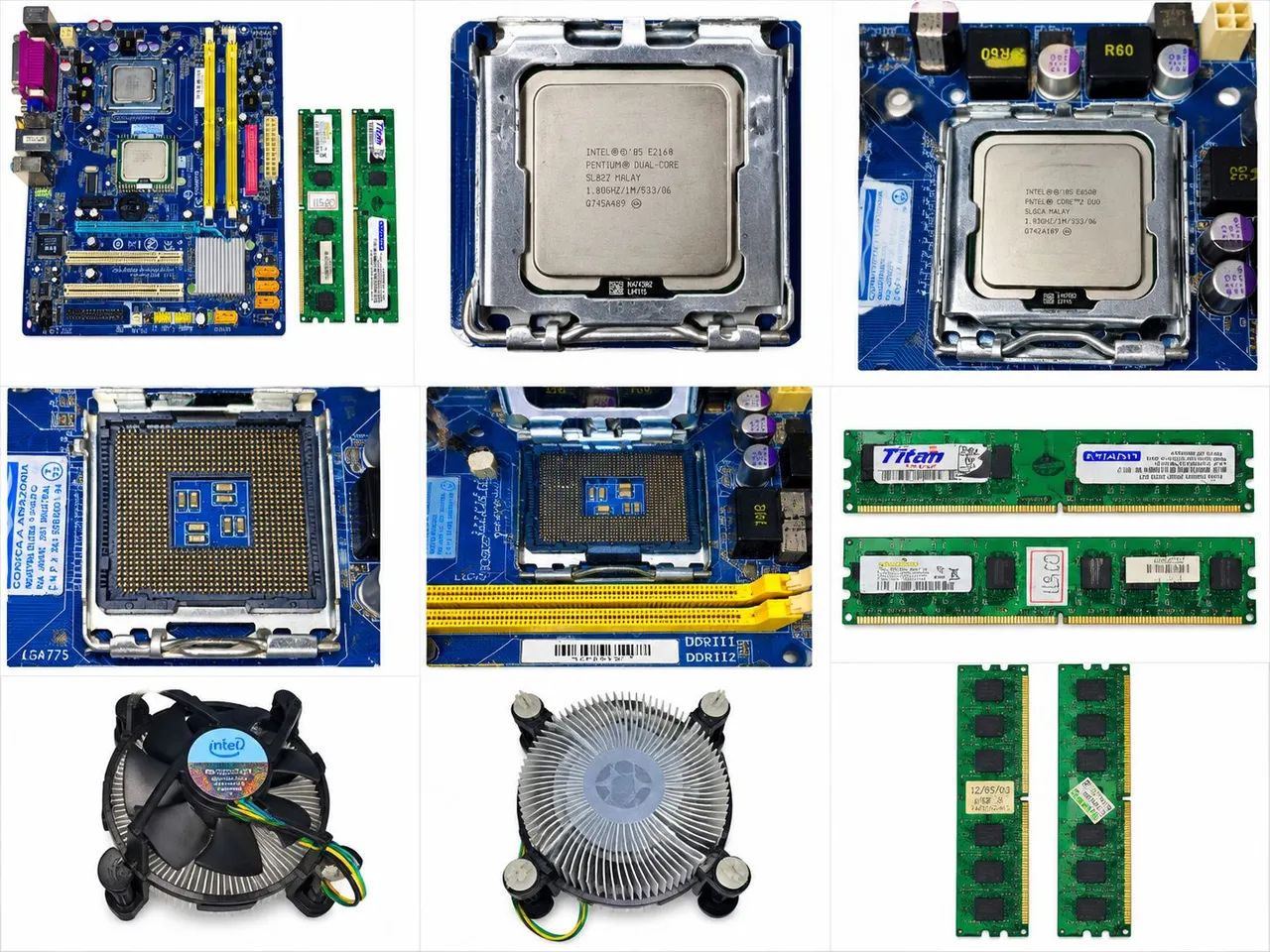 Kit PC LGA 775 - 140$ - Foto 2