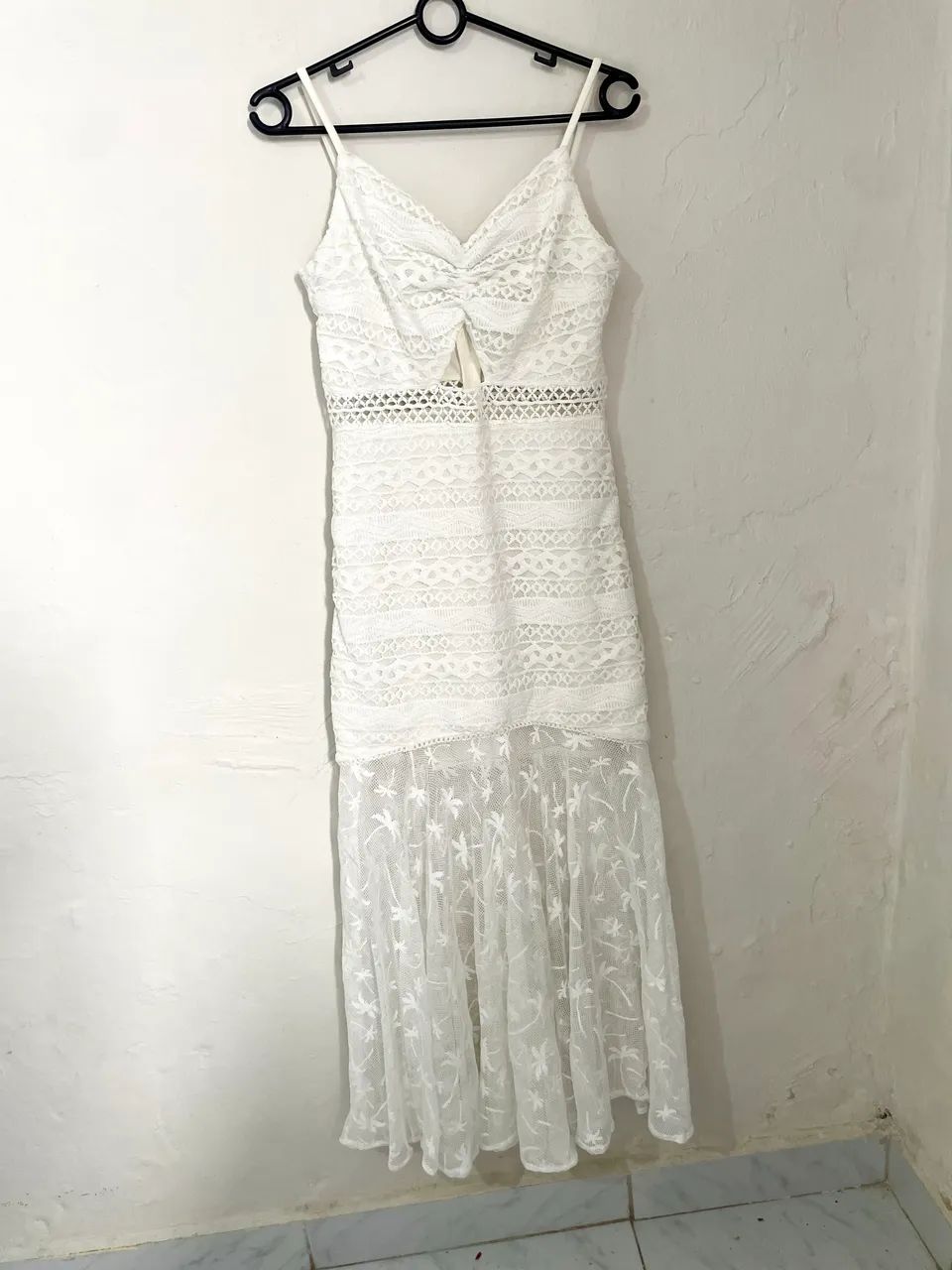 Vestido Branco - Usado 1 vez - Foto 3