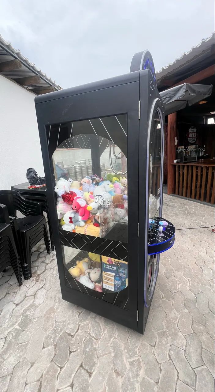 Vendo Máquina de Pelúcias  - Foto 2