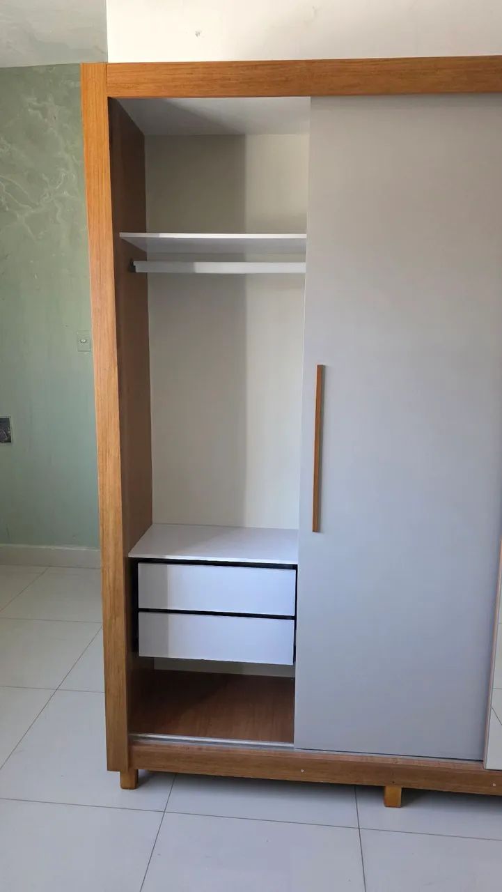Guarda roupa ( semi-novo) - Foto 5