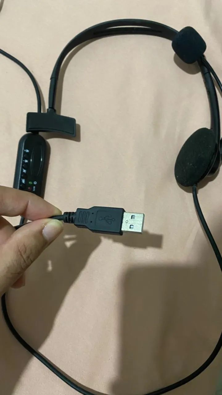Headset USB - Ideal para trabalho - Foto 3
