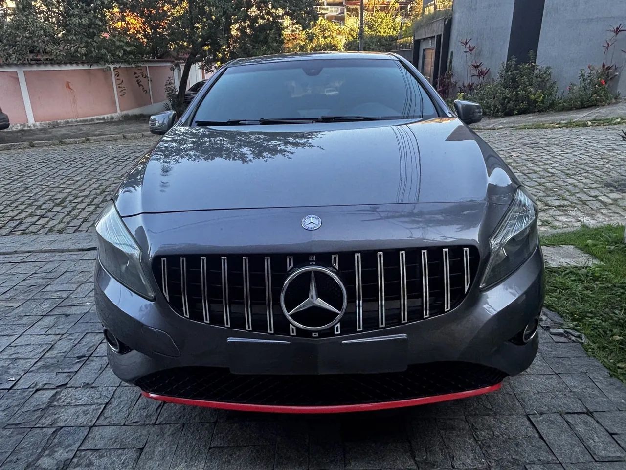 Mercedes-Benz Classe CLASSE A 200 1.6 TB 16V STYLE 156CV AUT. 2015