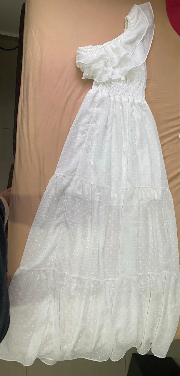 Vestido casamento civil novo  - Foto 3