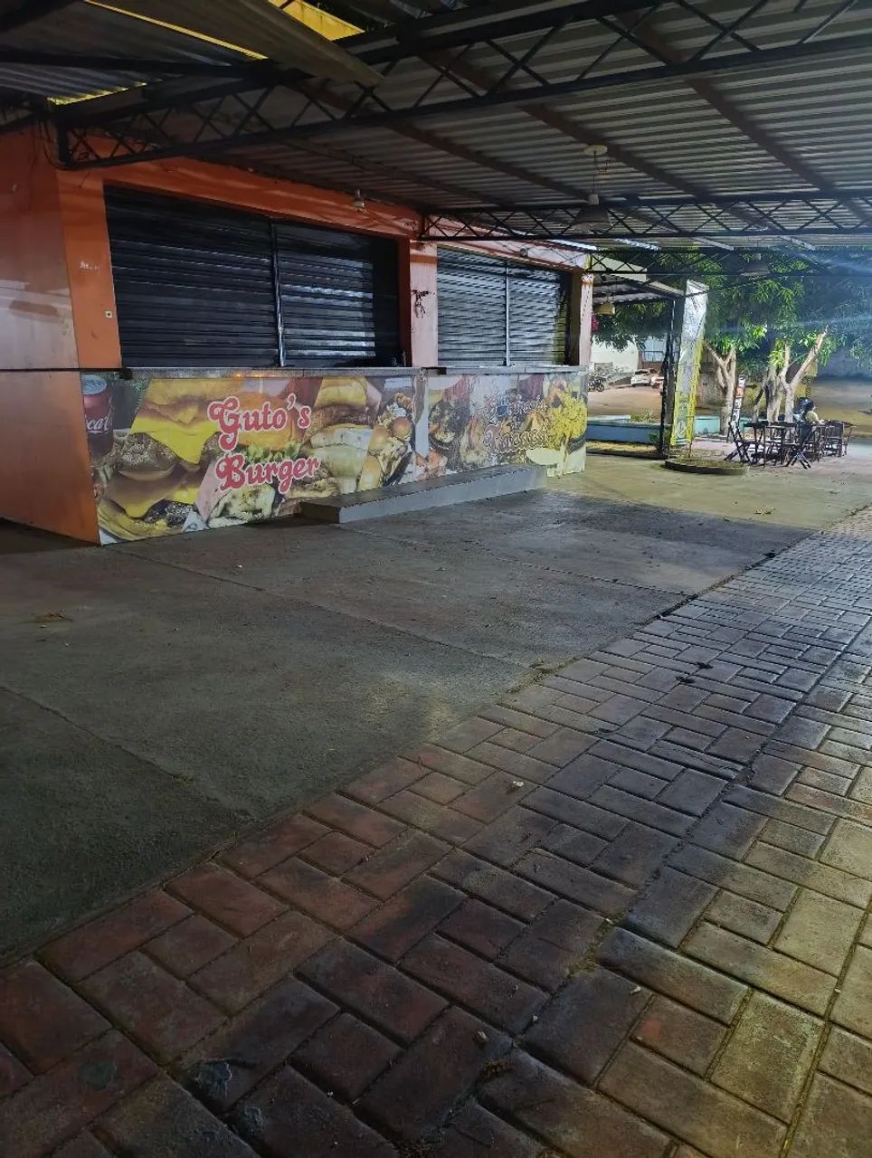 Passo ponto no Parque das Laranjeiras 