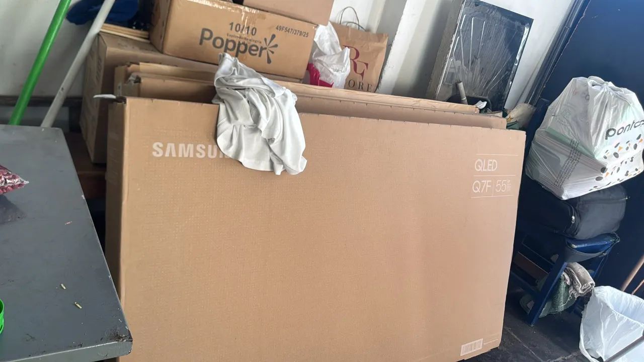 Tv sansung qled q7 55 polegas  - Foto 3