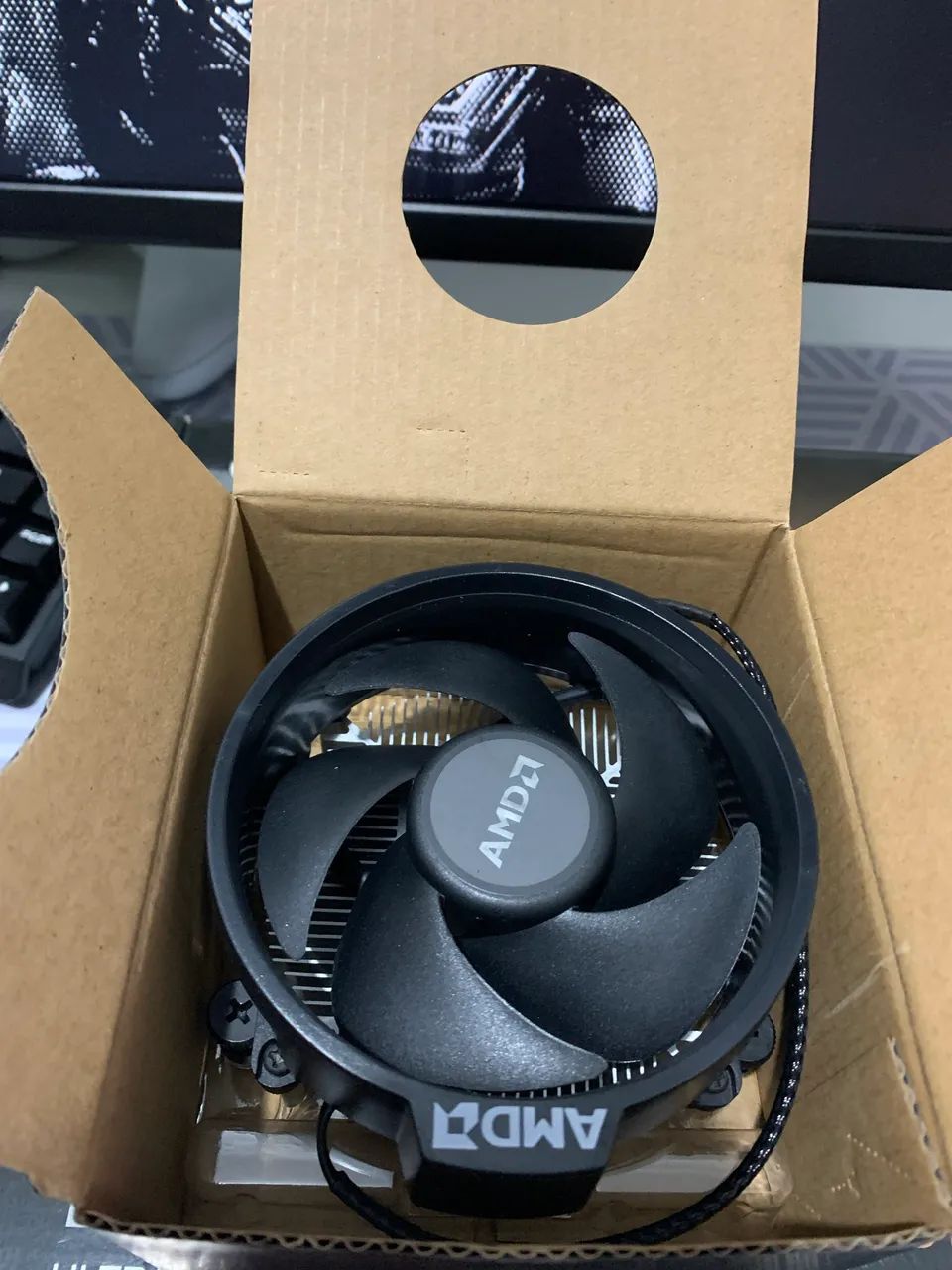 Ryzen 5 4500 + air cooler rise mode - Foto 2