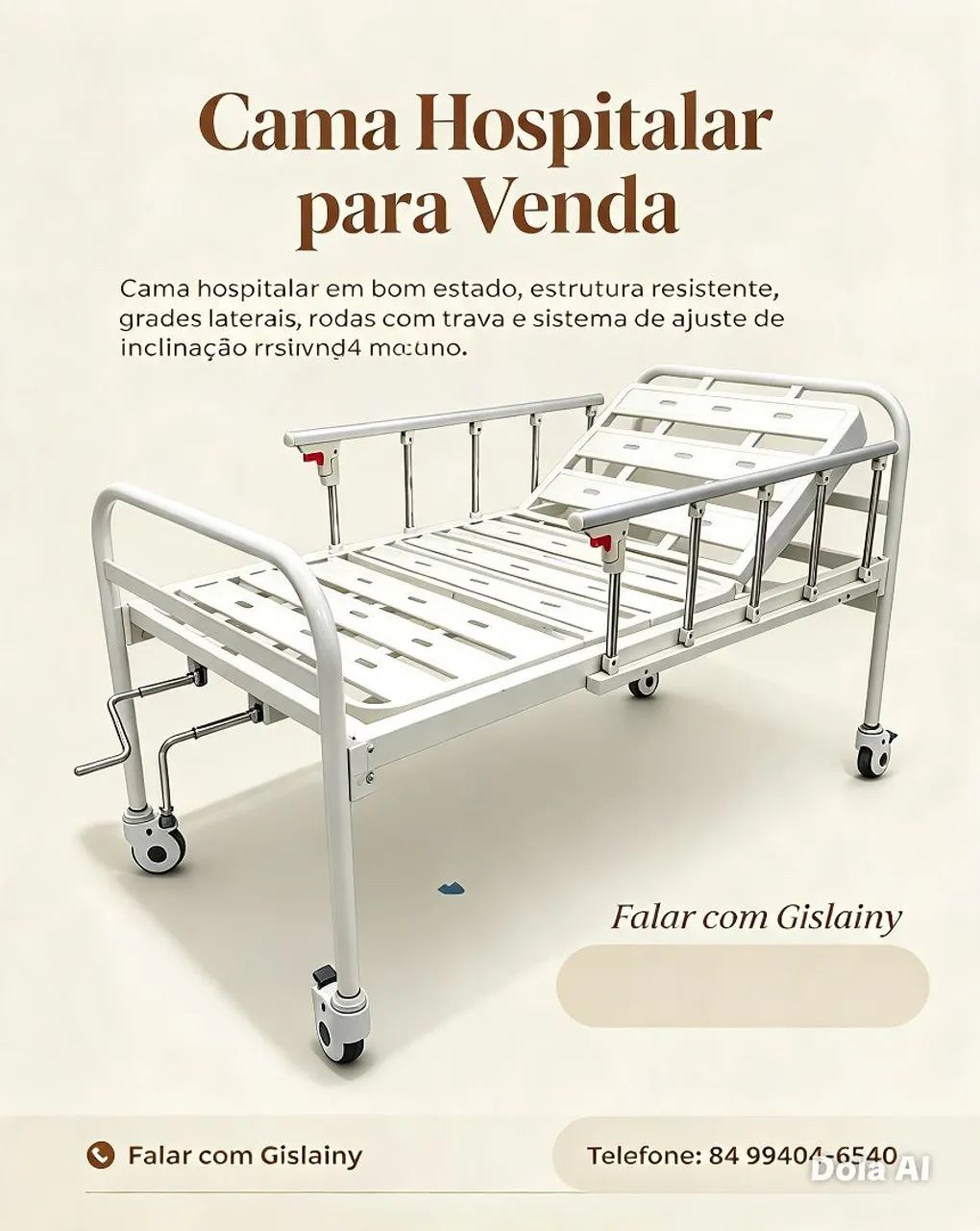 Cama hospitalar 