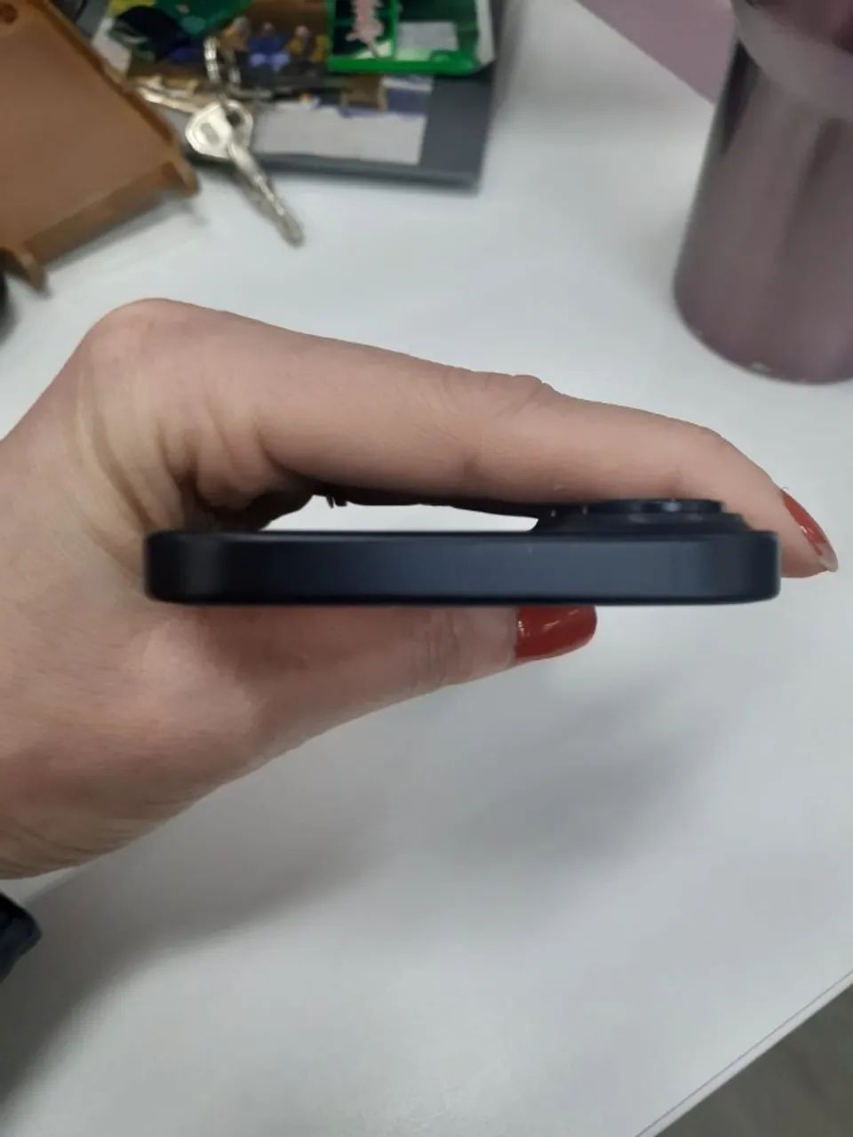iPhone 16 256GB Preto (Com garantia 6 meses) - Foto 5