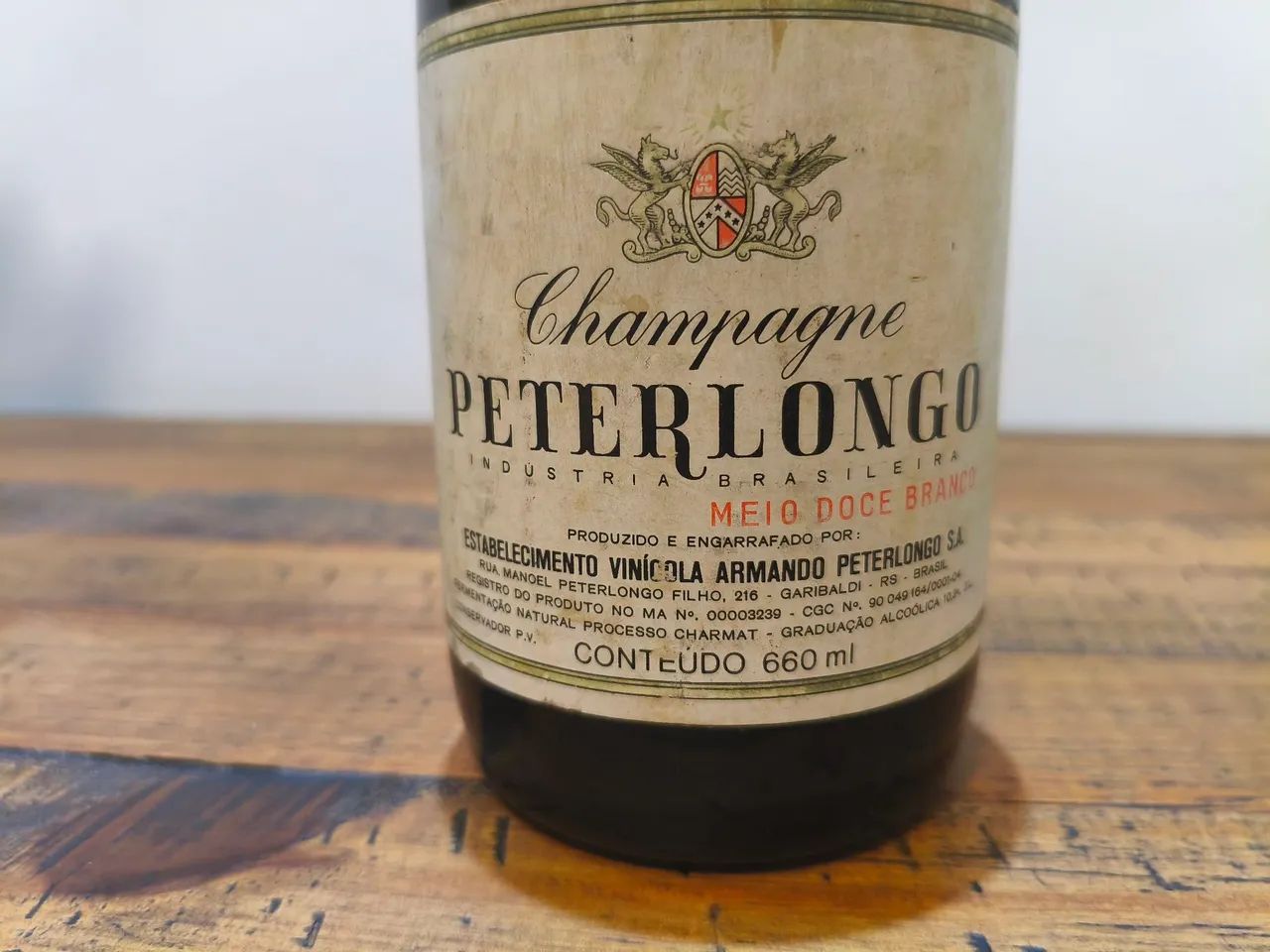 Champangne Peterlongo - Foto 2
