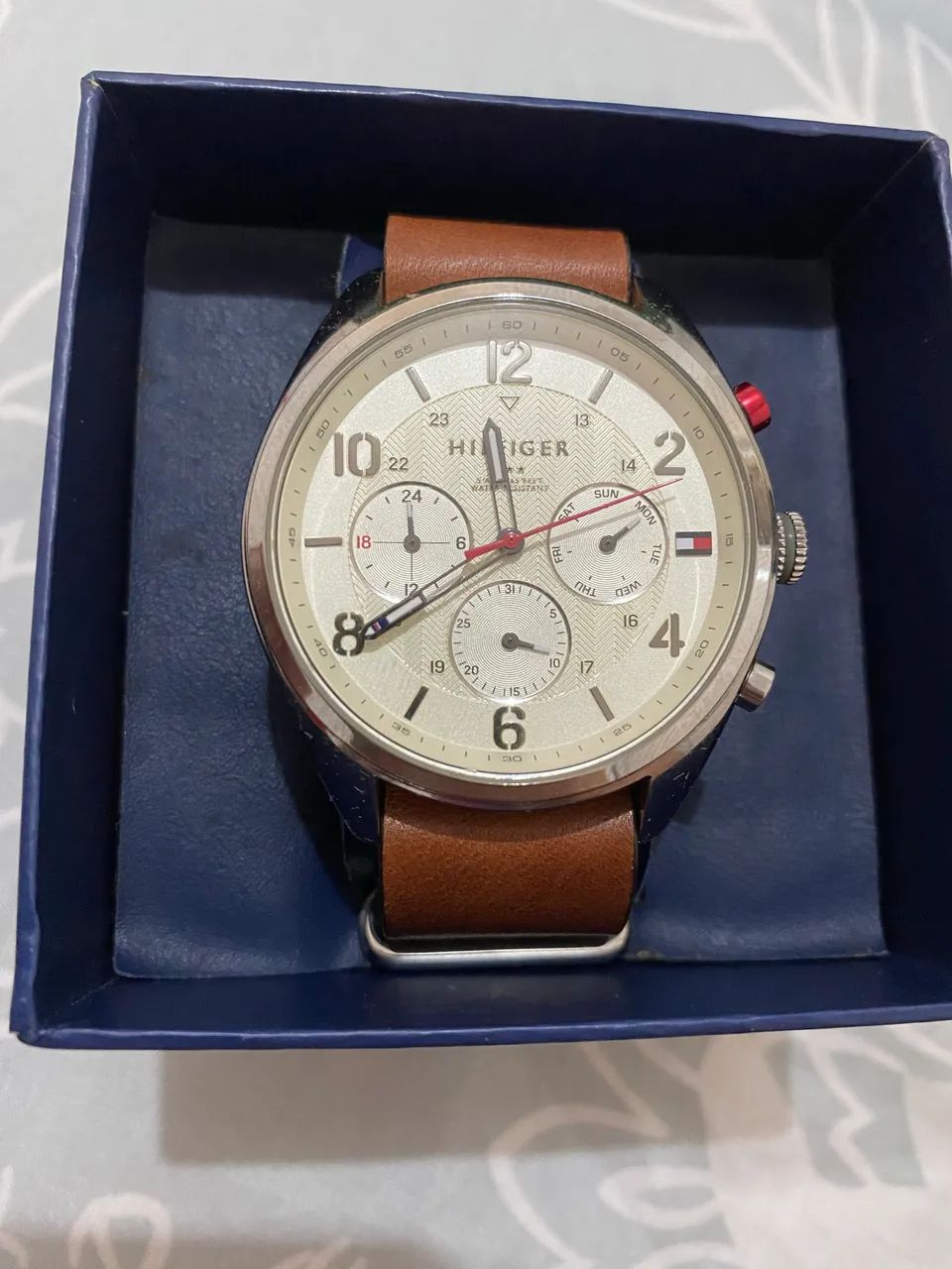 Relógio TommyHilfiger mod. 1791188 - Seminovo  - Foto 2