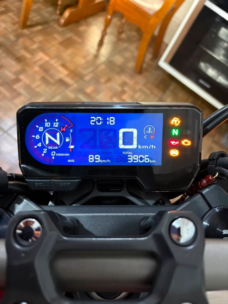 CB 650R Baixo Km - Foto 4