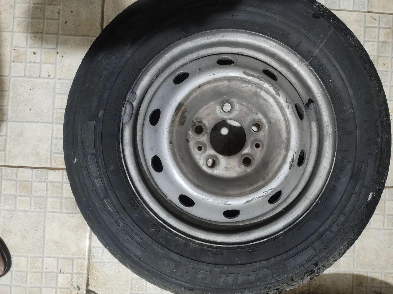 Roda Ducato aro 15 